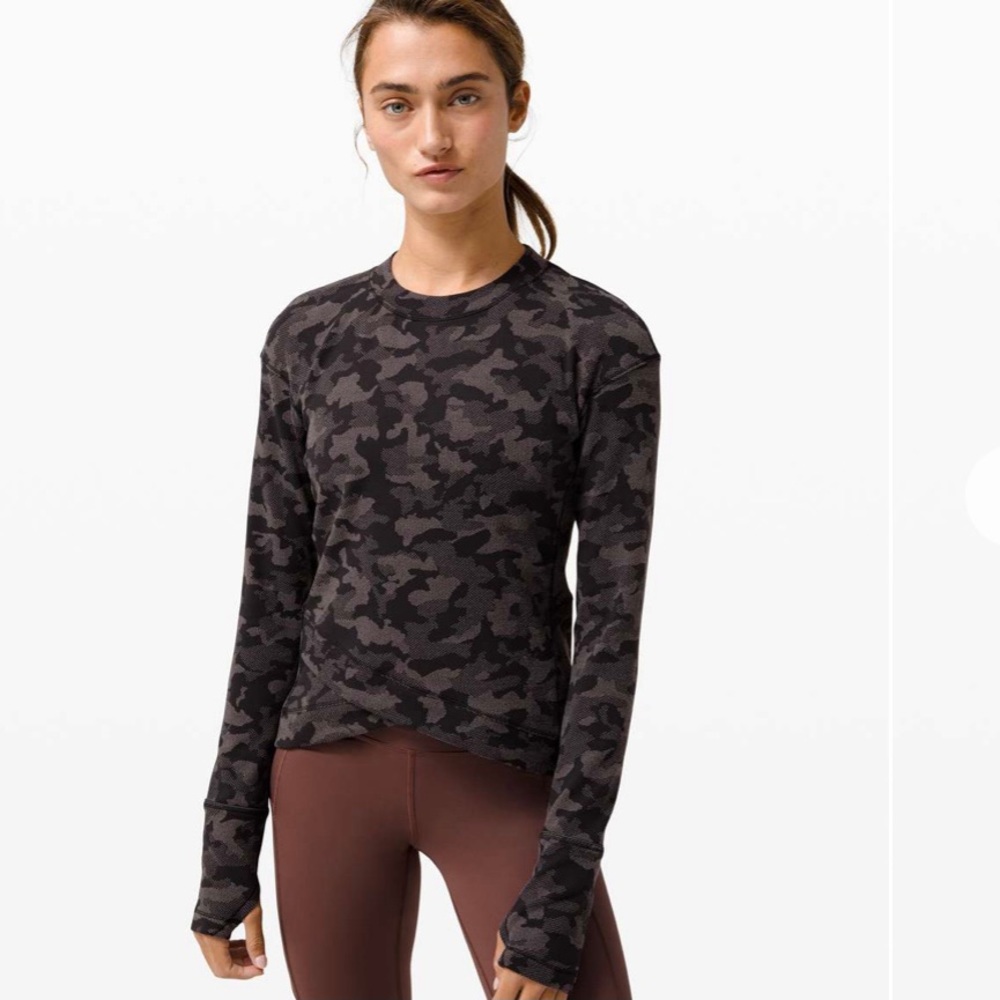 Lululemon Close to Crossing Long Sleeve Rulu -